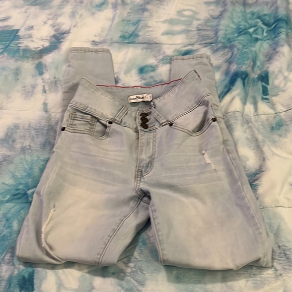 Cute light blue jeans - Picture 3 of 11